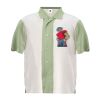 Harriton Men's Two-Tone Bahama Cord Camp Shirt Thumbnail