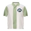 Harriton Men's Two-Tone Bahama Cord Camp Shirt Thumbnail