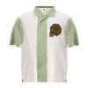 Harriton Men's Two-Tone Bahama Cord Camp Shirt Thumbnail