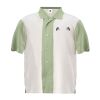 Harriton Men's Two-Tone Bahama Cord Camp Shirt Thumbnail