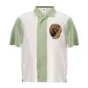 Harriton Men's Two-Tone Bahama Cord Camp Shirt Thumbnail