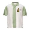 Harriton Men's Two-Tone Bahama Cord Camp Shirt Thumbnail