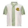 Harriton Men's Two-Tone Bahama Cord Camp Shirt Thumbnail