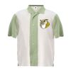 Harriton Men's Two-Tone Bahama Cord Camp Shirt Thumbnail