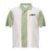 Harriton Men's Two-Tone Bahama Cord Camp Shirt Thumbnail