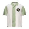 Harriton Men's Two-Tone Bahama Cord Camp Shirt Thumbnail