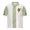 Harriton Men's Two-Tone Bahama Cord Camp Shirt Thumbnail