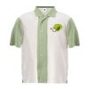 Harriton Men's Two-Tone Bahama Cord Camp Shirt Thumbnail