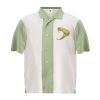 Harriton Men's Two-Tone Bahama Cord Camp Shirt Thumbnail