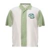 Harriton Men's Two-Tone Bahama Cord Camp Shirt Thumbnail