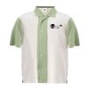 Harriton Men's Two-Tone Bahama Cord Camp Shirt Thumbnail