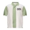 Harriton Men's Two-Tone Bahama Cord Camp Shirt Thumbnail