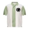 Harriton Men's Two-Tone Bahama Cord Camp Shirt Thumbnail