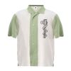 Harriton Men's Two-Tone Bahama Cord Camp Shirt Thumbnail