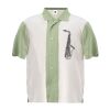 Harriton Men's Two-Tone Bahama Cord Camp Shirt Thumbnail