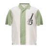 Harriton Men's Two-Tone Bahama Cord Camp Shirt Thumbnail