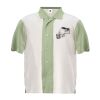 Harriton Men's Two-Tone Bahama Cord Camp Shirt Thumbnail