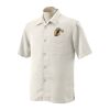 Harriton Men's Bahama Cord Camp Shirt  Thumbnail