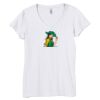 Bella Women's V-Neck T-Shirt Thumbnail