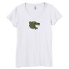 Bella Women's V-Neck T-Shirt Thumbnail