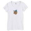 Bella Women's V-Neck T-Shirt Thumbnail