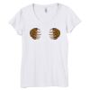 Bella Women's V-Neck T-Shirt Thumbnail