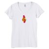 Bella Women's V-Neck T-Shirt Thumbnail