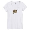 Bella Women's V-Neck T-Shirt Thumbnail