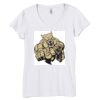 Bella Women's V-Neck T-Shirt Thumbnail