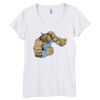 Bella Women's V-Neck T-Shirt Thumbnail