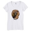 Bella Women's V-Neck T-Shirt Thumbnail