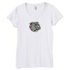 Bella Women's V-Neck T-Shirt Thumbnail