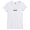 Bella Women's V-Neck T-Shirt Thumbnail