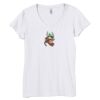 Bella Women's V-Neck T-Shirt Thumbnail