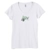 Bella Women's V-Neck T-Shirt Thumbnail