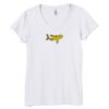 Bella Women's V-Neck T-Shirt Thumbnail