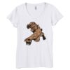 Bella Women's V-Neck T-Shirt Thumbnail