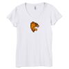 Bella Women's V-Neck T-Shirt Thumbnail