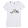 Bella Women's V-Neck T-Shirt Thumbnail