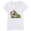 Bella Women's V-Neck T-Shirt Thumbnail