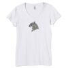 Bella Women's V-Neck T-Shirt Thumbnail