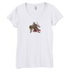 Bella Women's V-Neck T-Shirt Thumbnail