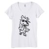 Bella Women's V-Neck T-Shirt Thumbnail