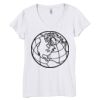 Bella Women's V-Neck T-Shirt Thumbnail