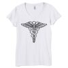 Bella Women's V-Neck T-Shirt Thumbnail