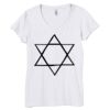 Bella Women's V-Neck T-Shirt Thumbnail