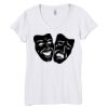 Bella Women's V-Neck T-Shirt Thumbnail