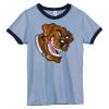 Bella Women's Heather Ringer T-Shirt Thumbnail