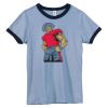 Bella Women's Heather Ringer T-Shirt Thumbnail