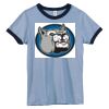 Bella Women's Heather Ringer T-Shirt Thumbnail